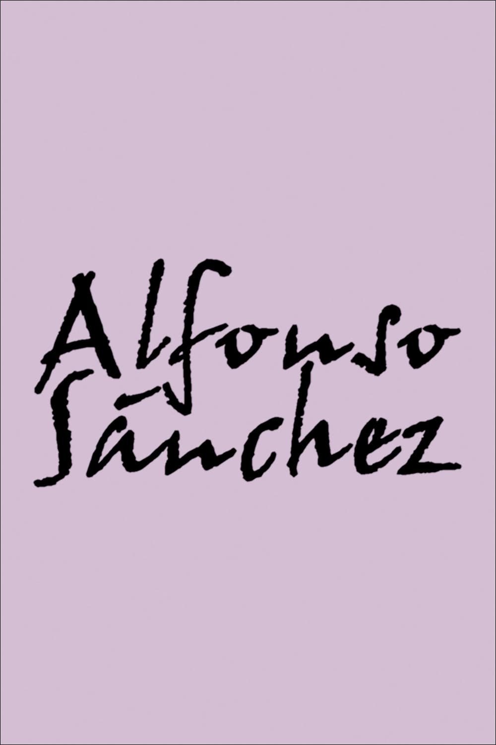 Alfonso Sánchez | Alfonso Sánchez