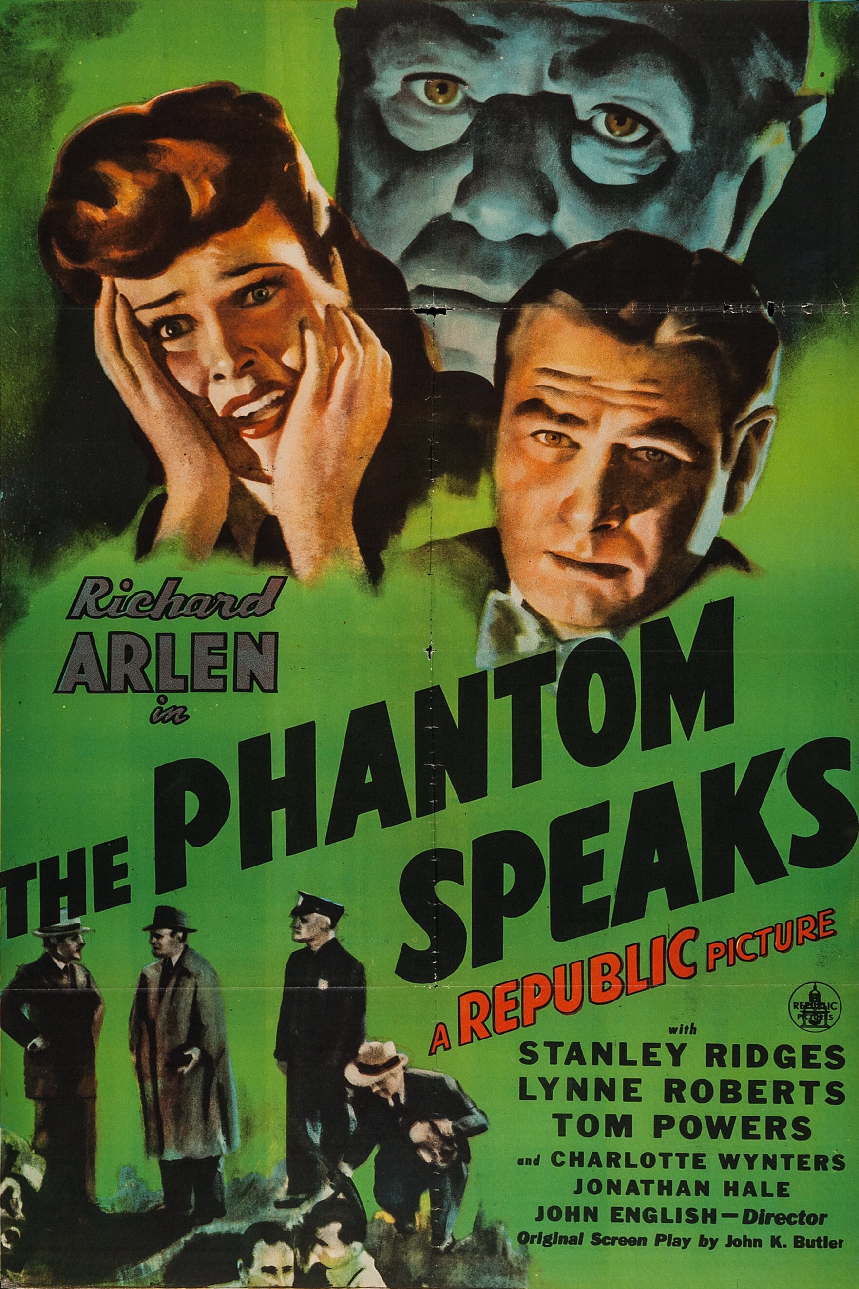 The Phantom Speaks | The Phantom Speaks