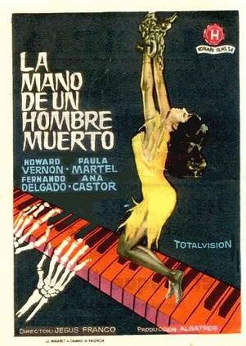 La mano de un hombre muerto | La mano de un hombre muerto