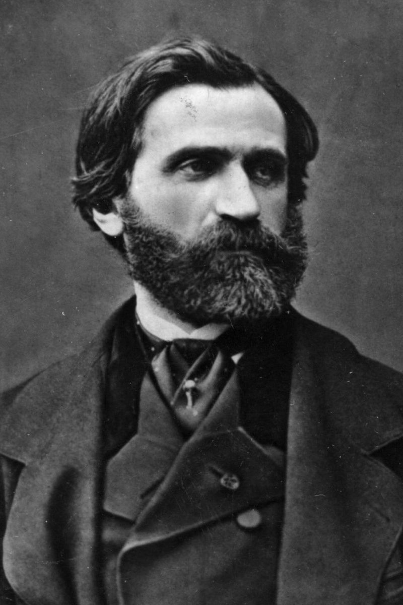 بازیگر Giuseppe Verdi  