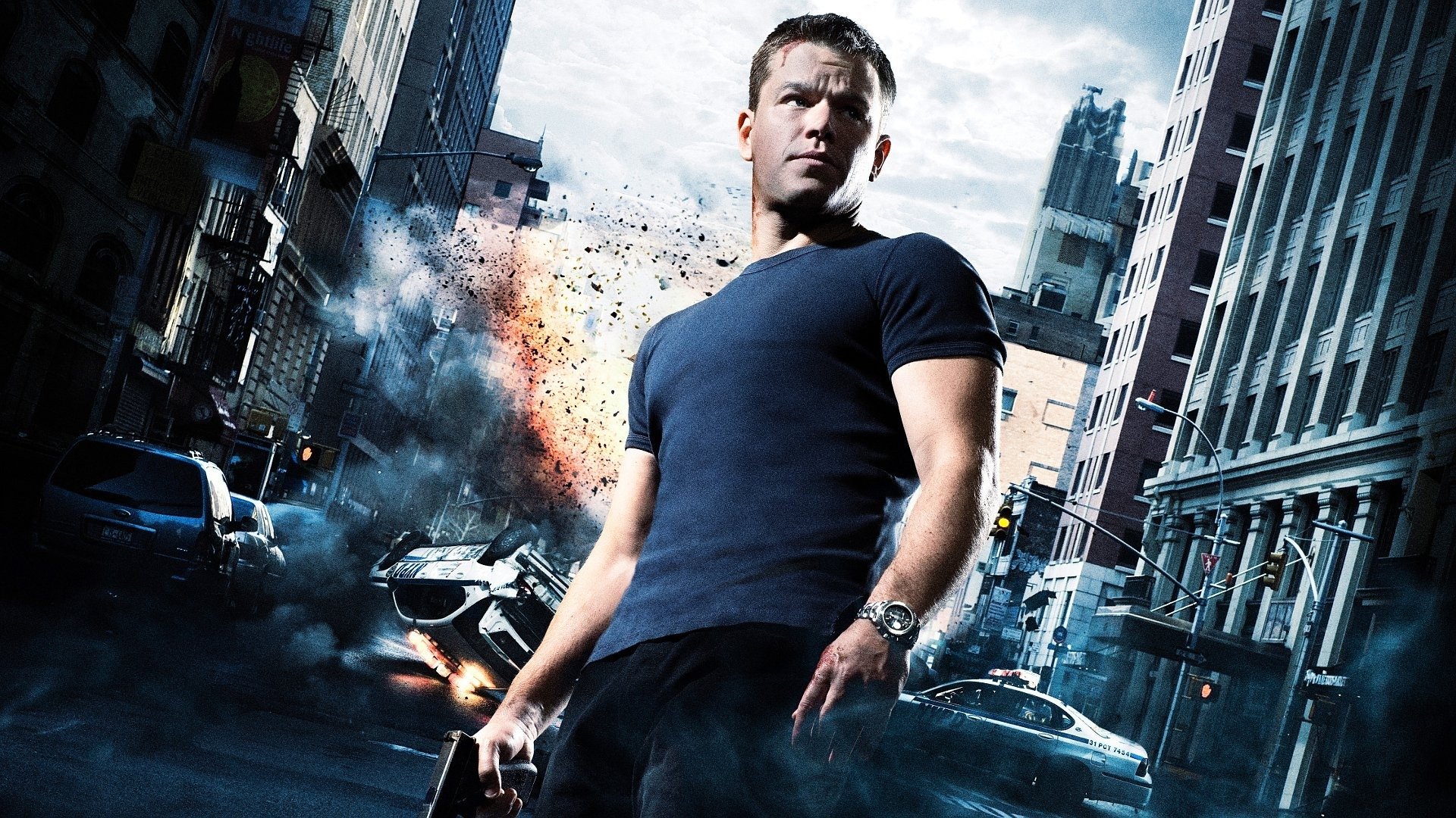 اولتیماتوم بورن|The Bourne Ultimatum