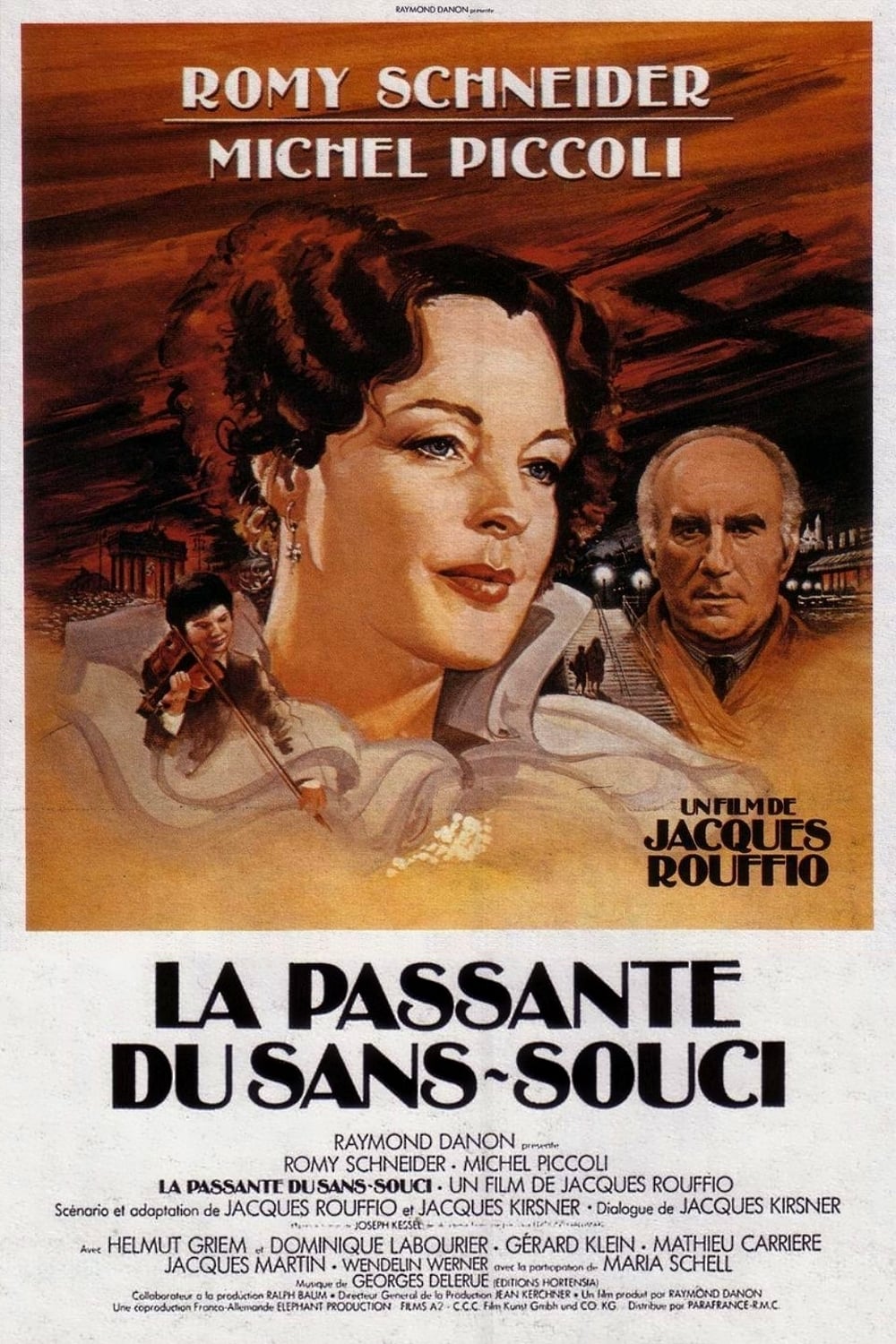 La Passante du Sans-Souci | La Passante du Sans-Souci