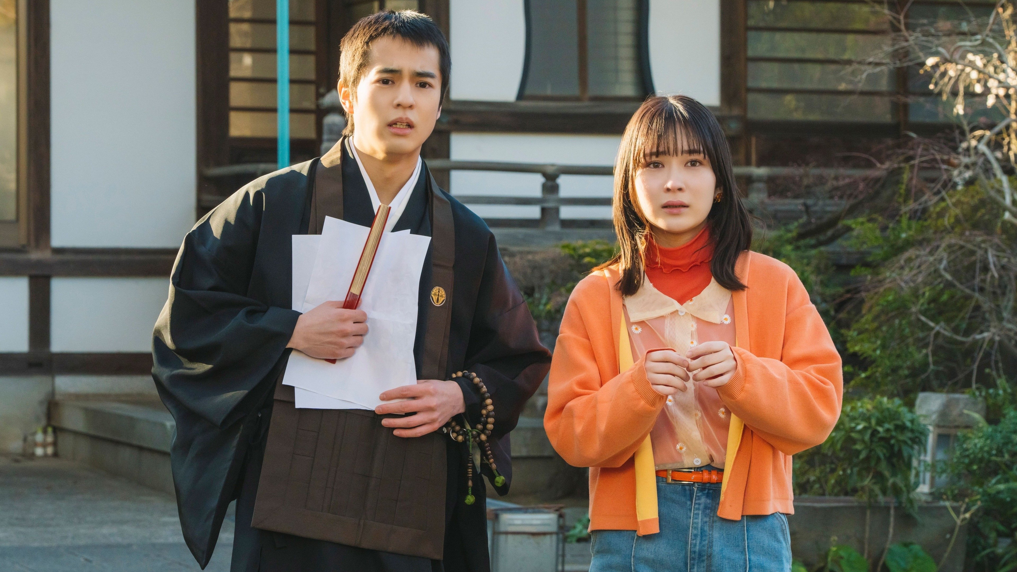 女子高生、僧になる。|女子高生、僧になる。