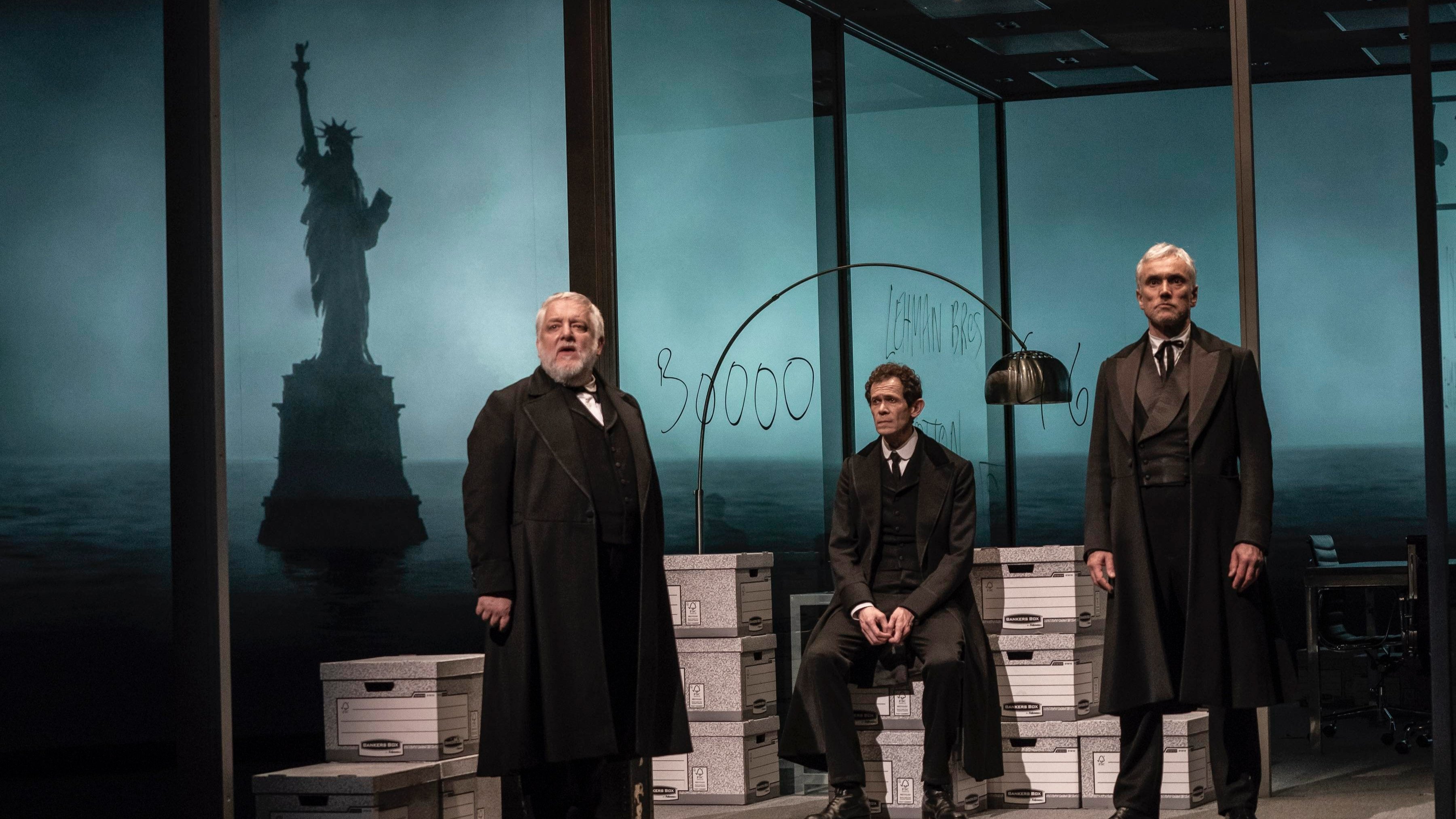 National Theatre Live: The Lehman Trilogy|National Theatre Live: The Lehman Trilogy