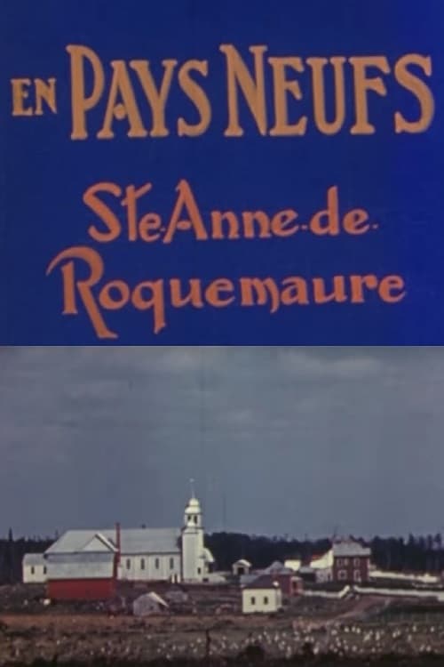 Sainte Anne de Roquemaure: Un épilogue à En pays neufs | Sainte Anne de Roquemaure: Un épilogue à En pays neufs