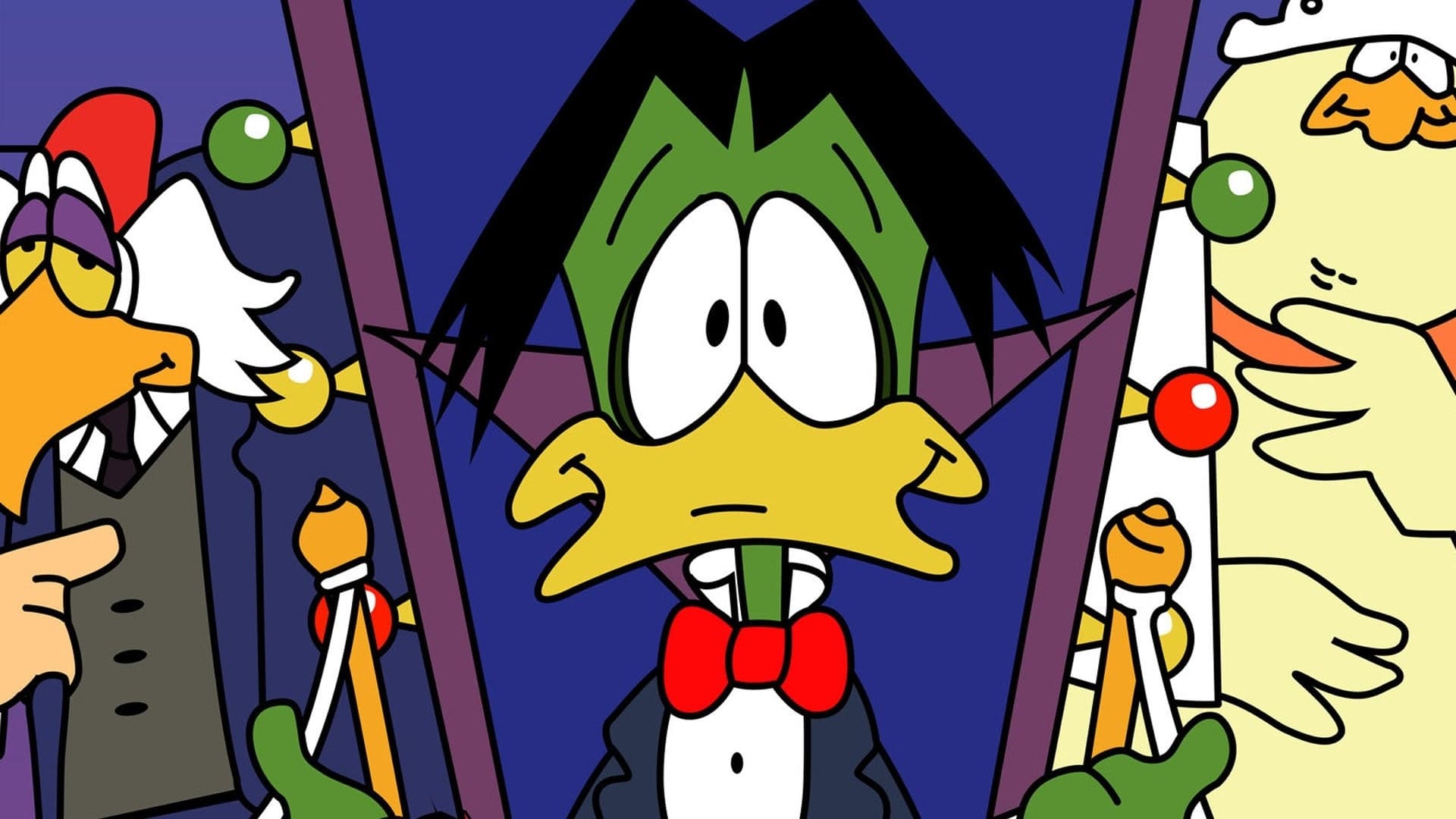 قلعه هزار اردک|Count Duckula