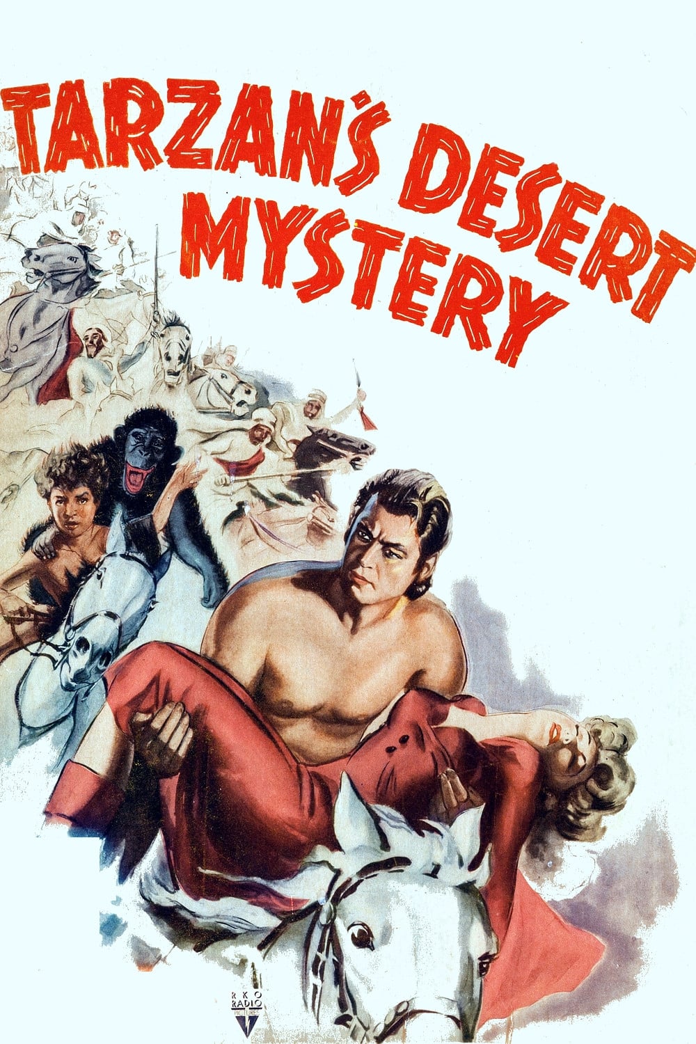 Tarzan's Desert Mystery | Tarzan's Desert Mystery