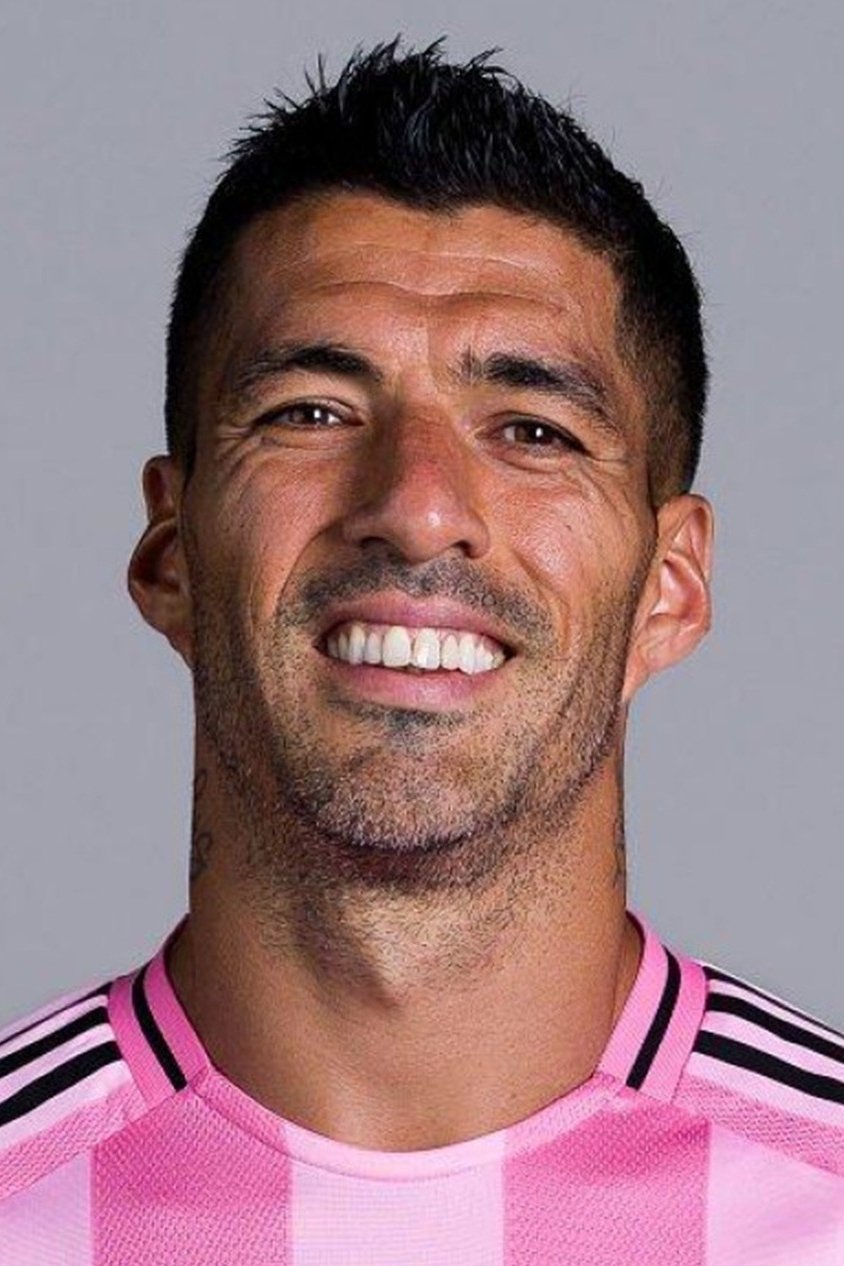 بازیگر Luis Suárez  