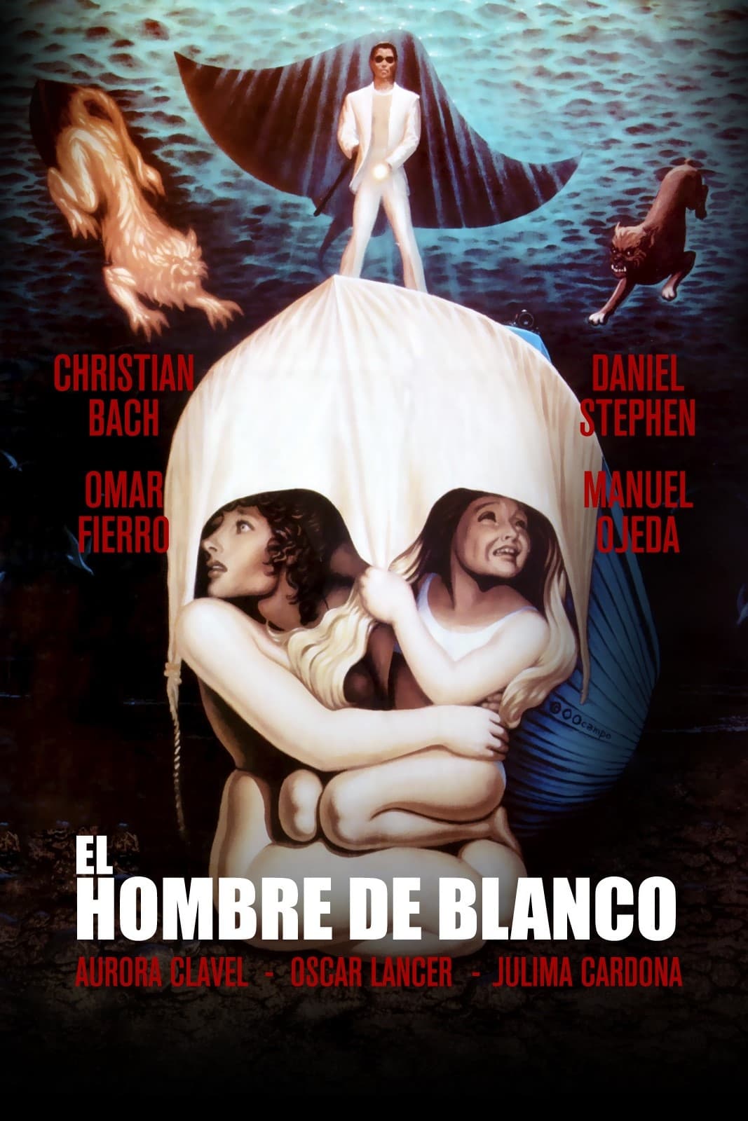 El hombre de blanco | El hombre de blanco