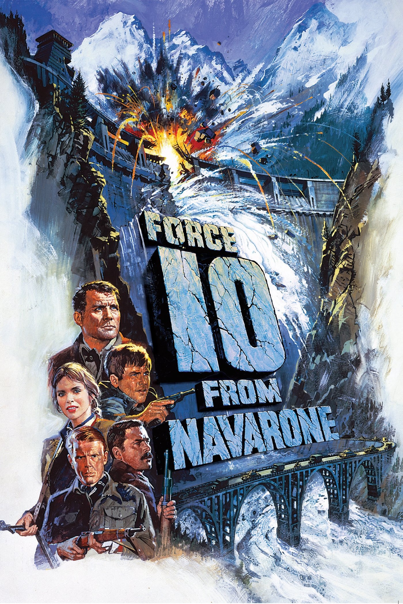 نیرو 10 از ناوارون | Force 10 from Navarone