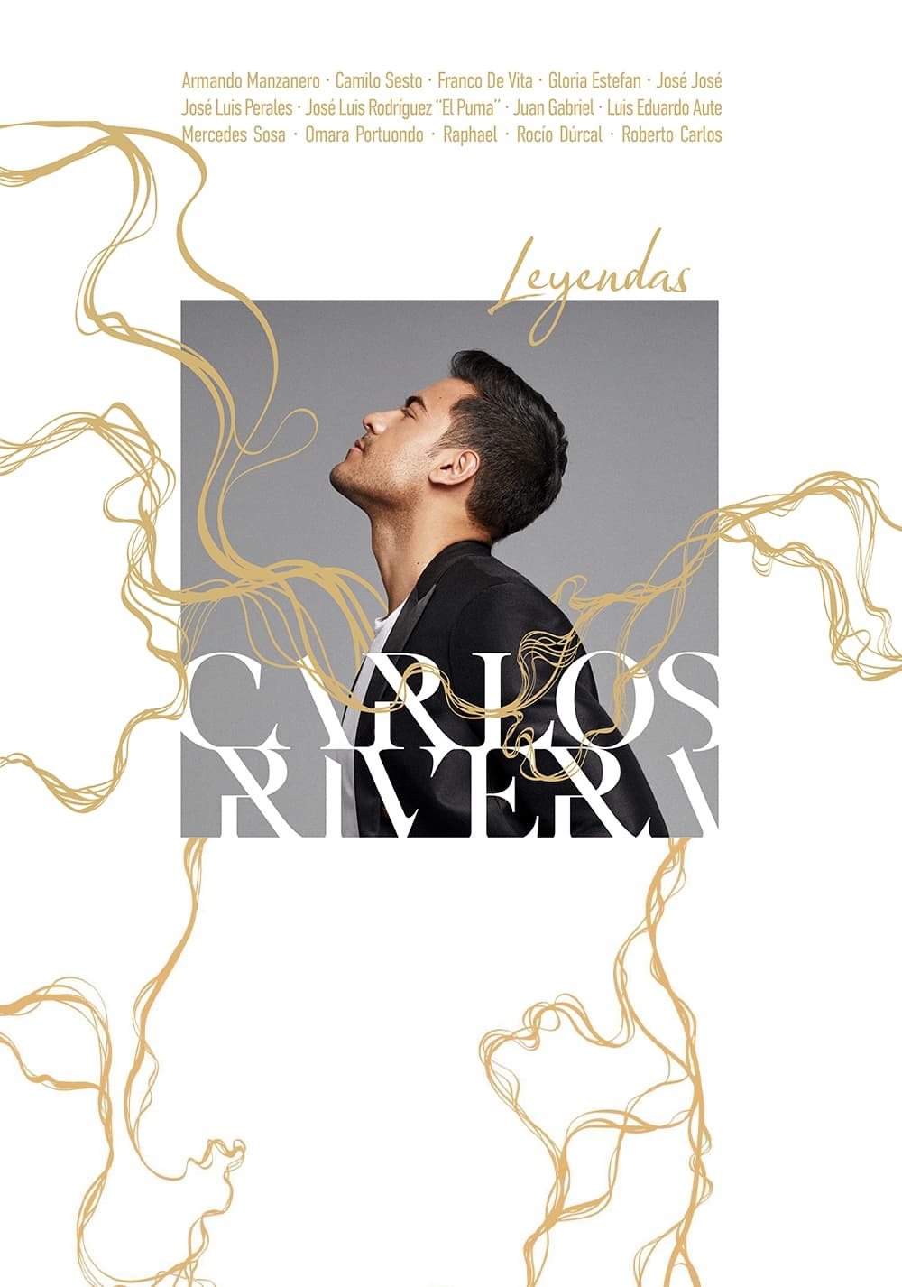 Carlos Rivera: leyendas