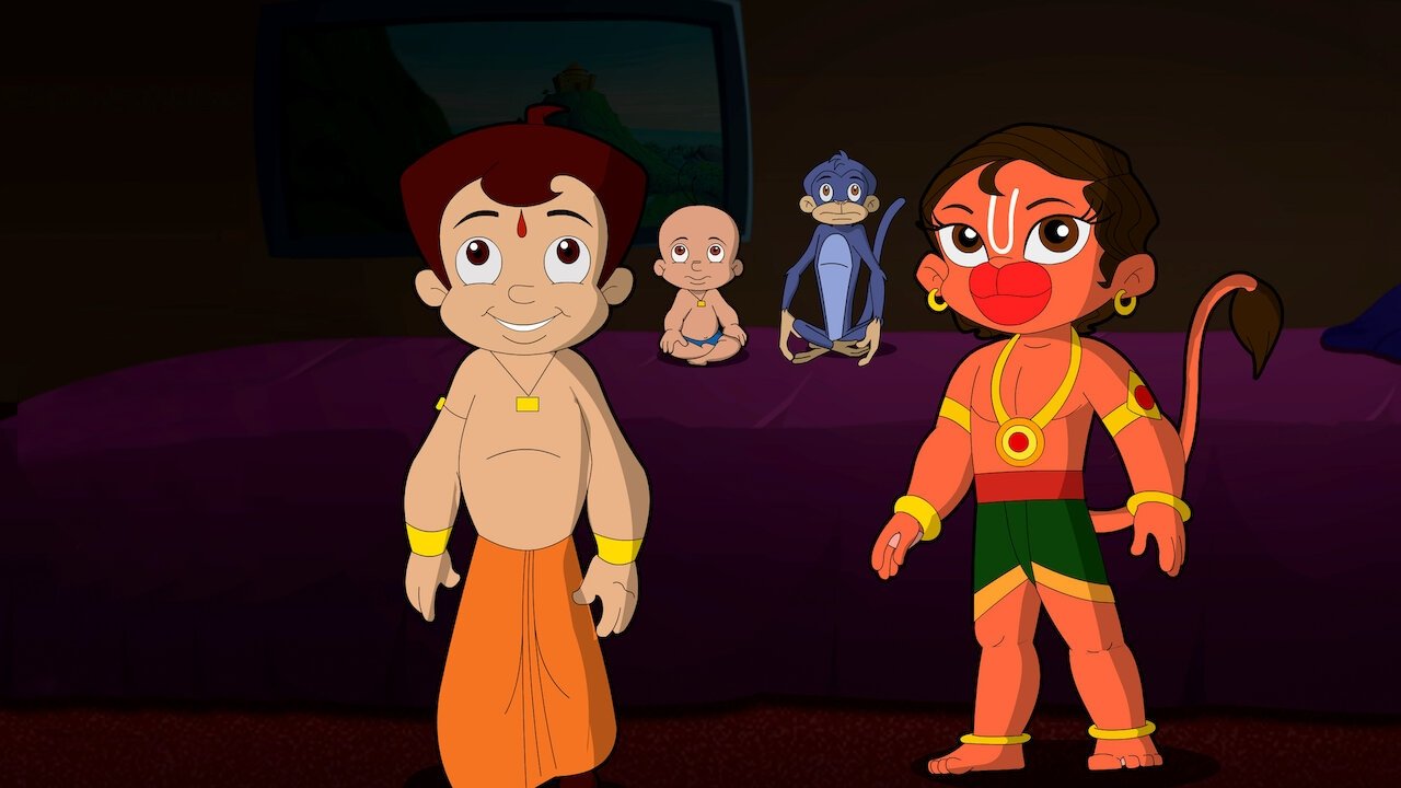 Chhota Bheem Aur Hanuman|Chhota Bheem Aur Hanuman