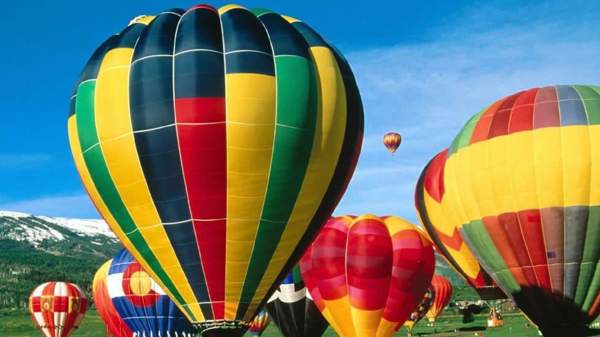 The World's Greatest Balloon Adventures|The World's Greatest Balloon Adventures