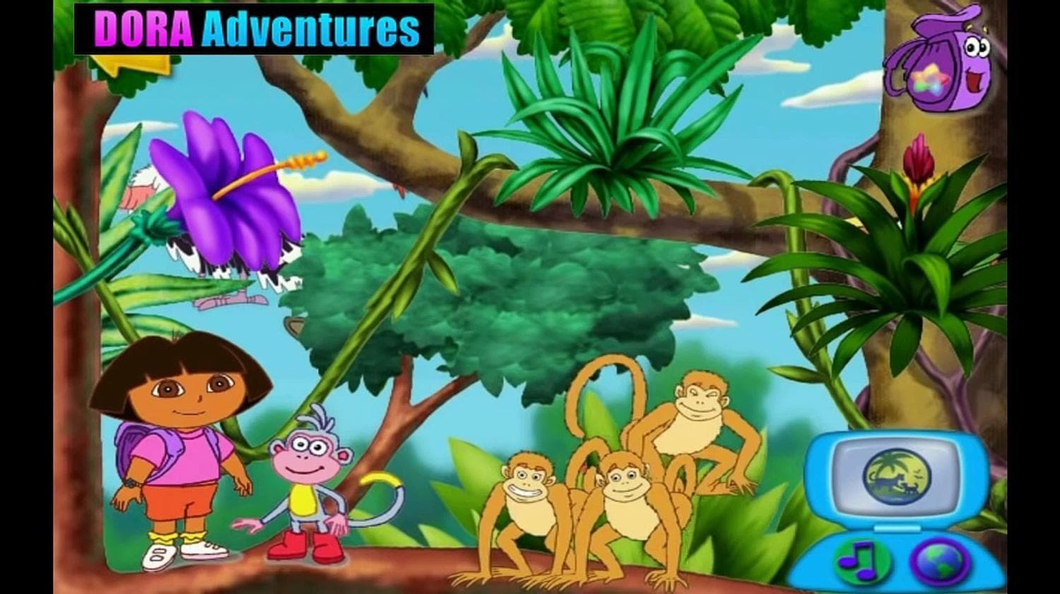 Dora the Explorer: Animal Adventures|Dora the Explorer: Animal Adventures