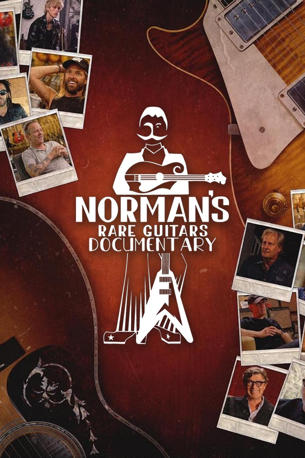 Norman's Rare Guitars Documentary