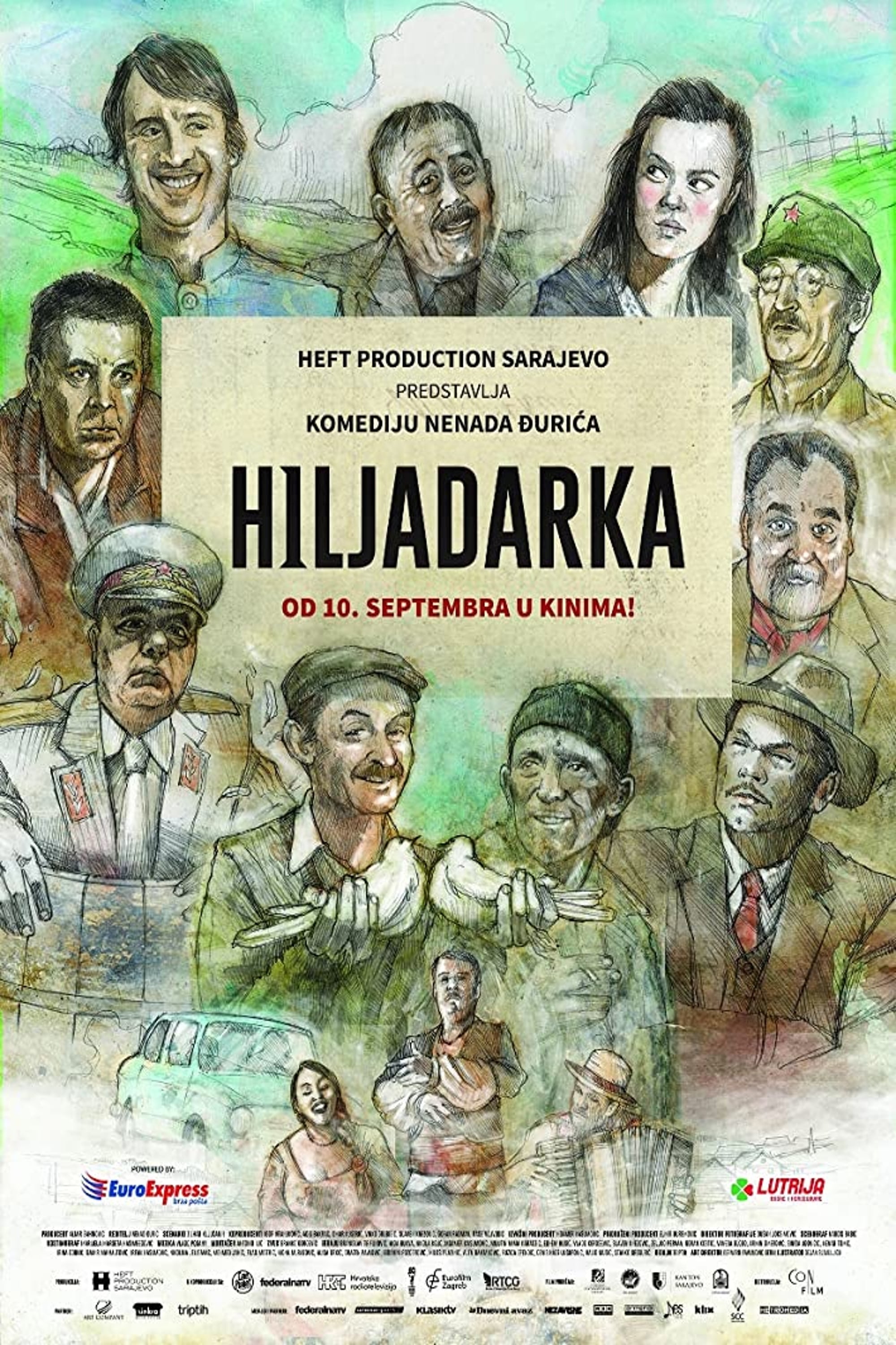 Hiljadarka