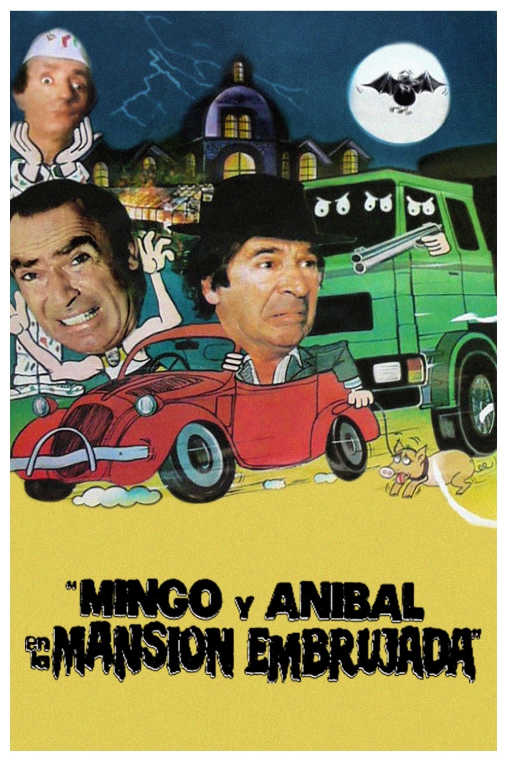 Mingo y Aníbal en la mansión embrujada | Mingo y Aníbal en la mansión embrujada