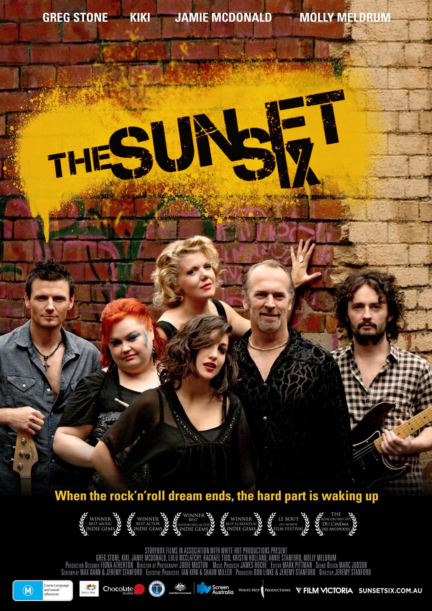 The Sunset Six | The Sunset Six