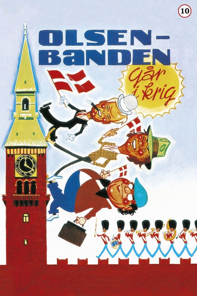 Olsen-banden går i krig | Olsen-banden går i krig