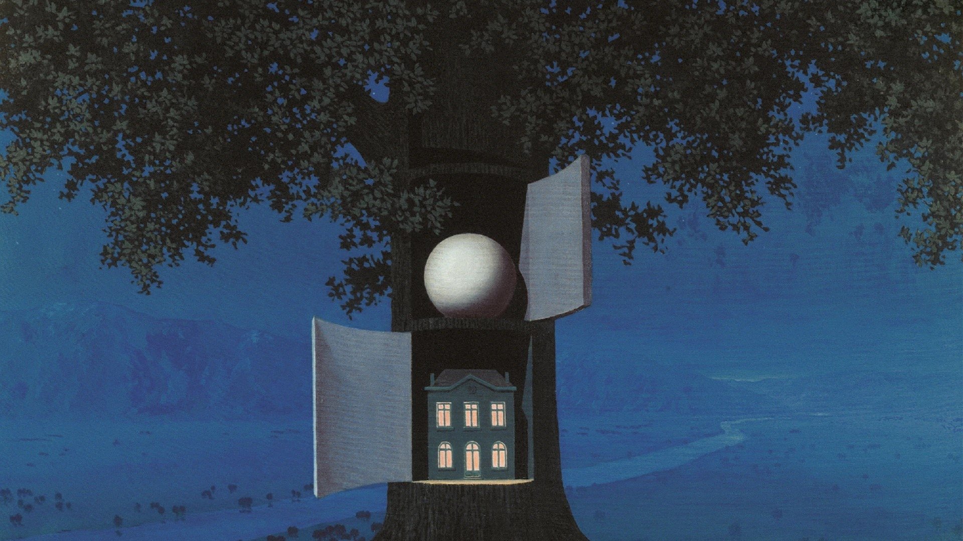Magritte, le jour et la nuit|Magritte, le jour et la nuit