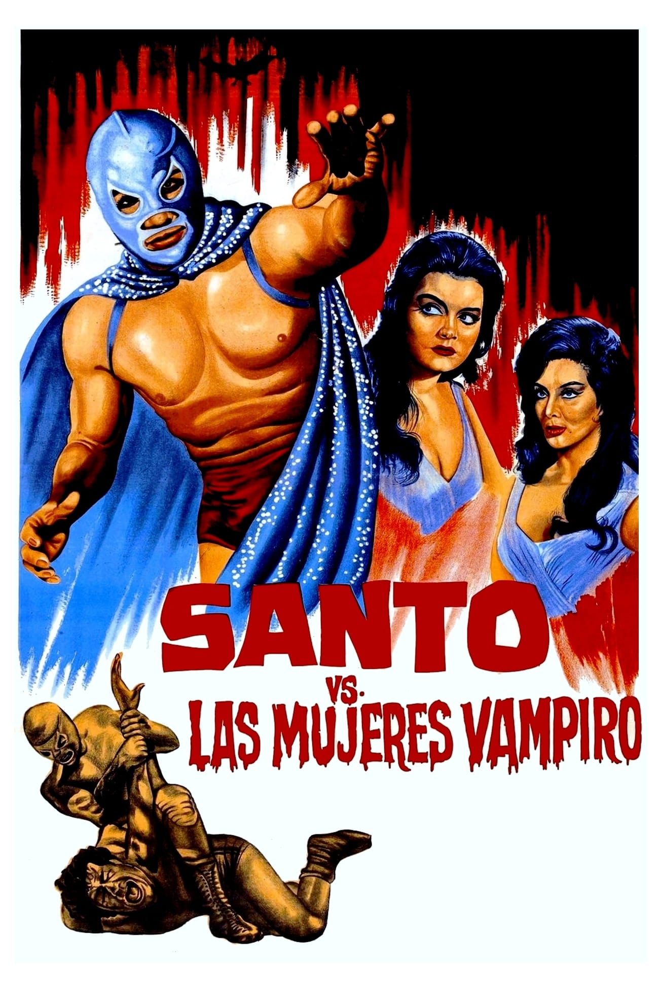 Santo vs. las mujeres vampiro | Santo vs. las mujeres vampiro