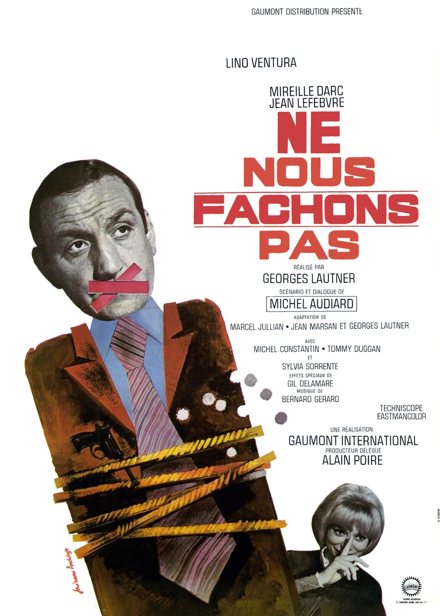 Ne nous fâchons pas