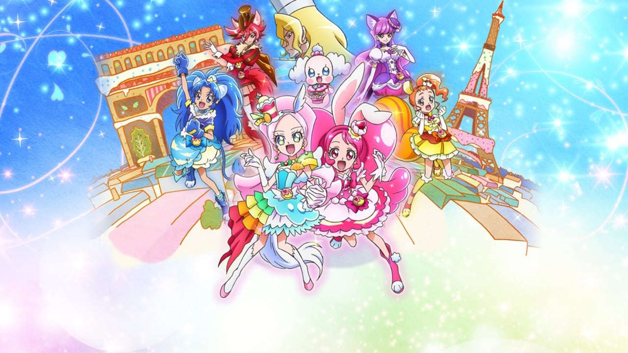 映画キラキラ☆プリキュアアラモード　パリッと！想い出のミルフィーユ！|映画キラキラ☆プリキュアアラモード　パリッと！想い出のミルフィーユ！