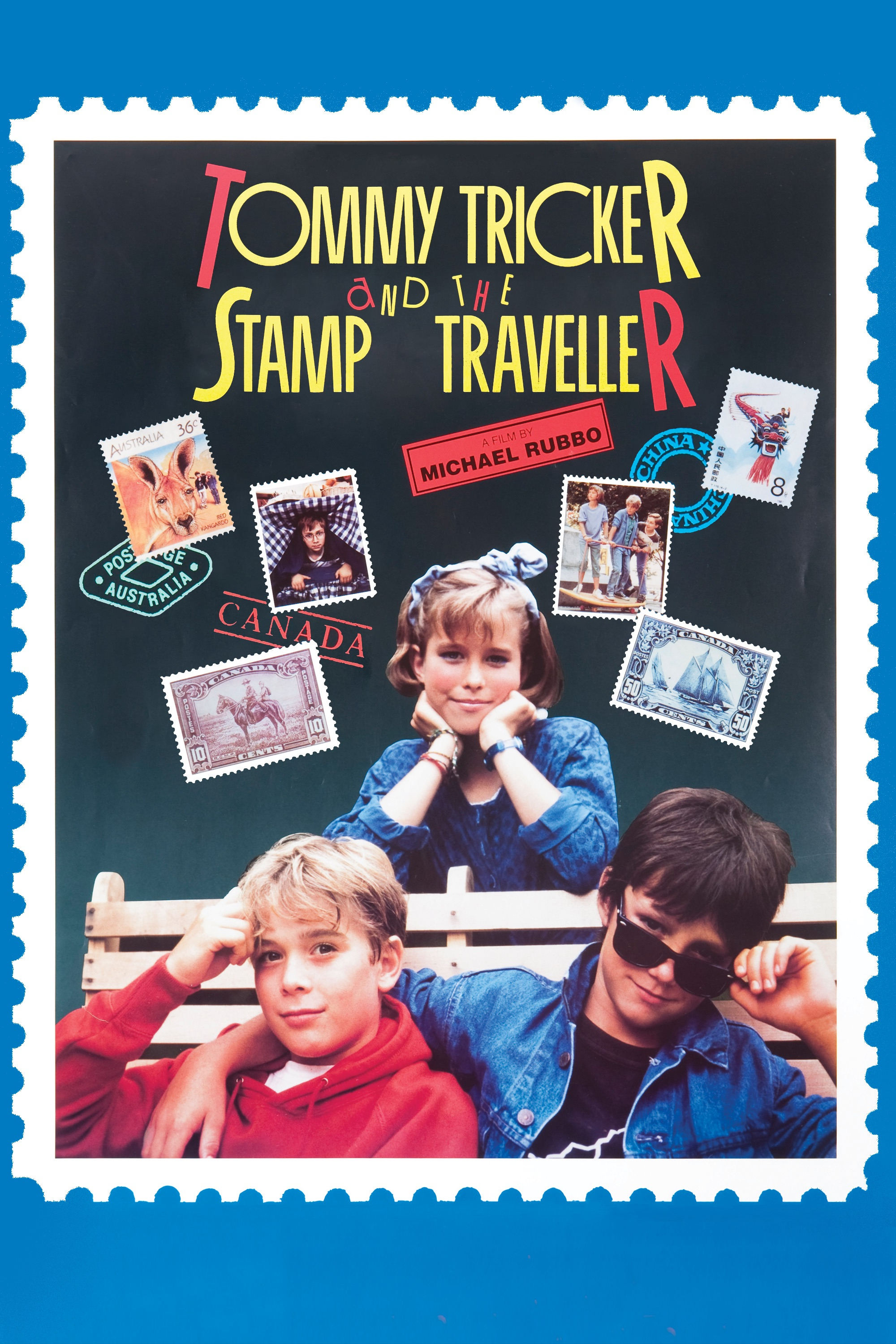 Tommy Tricker and the Stamp Traveller | Tommy Tricker and the Stamp Traveller