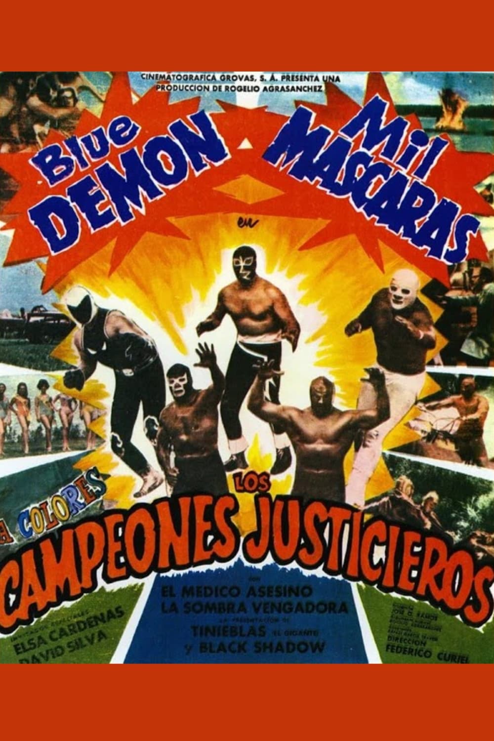 Los campeones justicieros | Los campeones justicieros