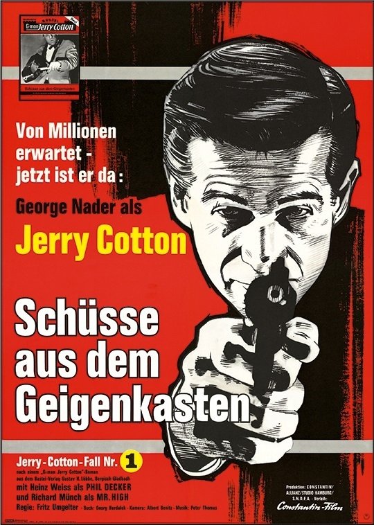 Jerry Cotton - Schüsse aus dem Geigenkasten | Jerry Cotton - Schüsse aus dem Geigenkasten