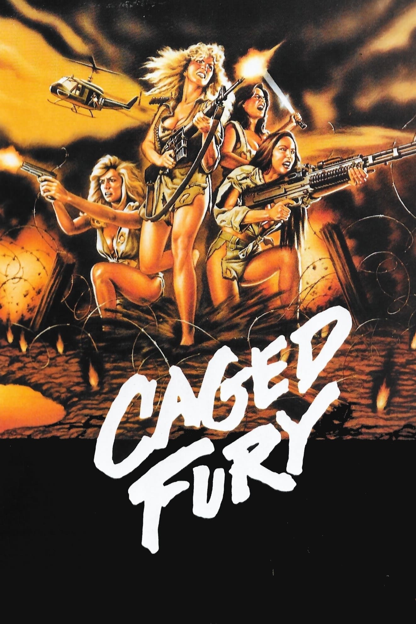 Caged Fury | Caged Fury