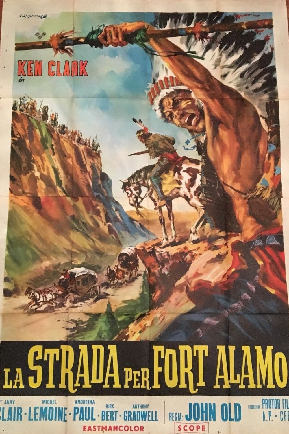 La strada per Fort Alamo | La strada per Fort Alamo