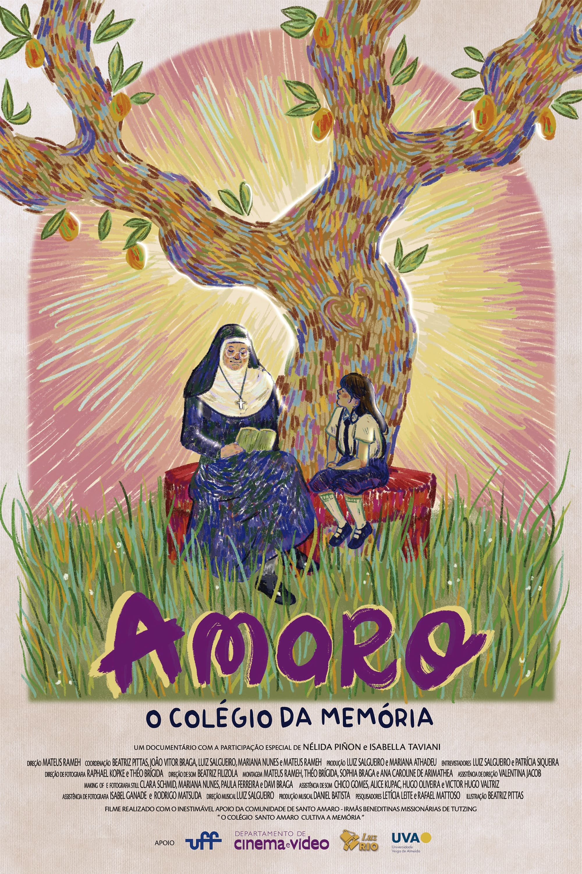 Amaro: O Colégio da Memória | Amaro: O Colégio da Memória