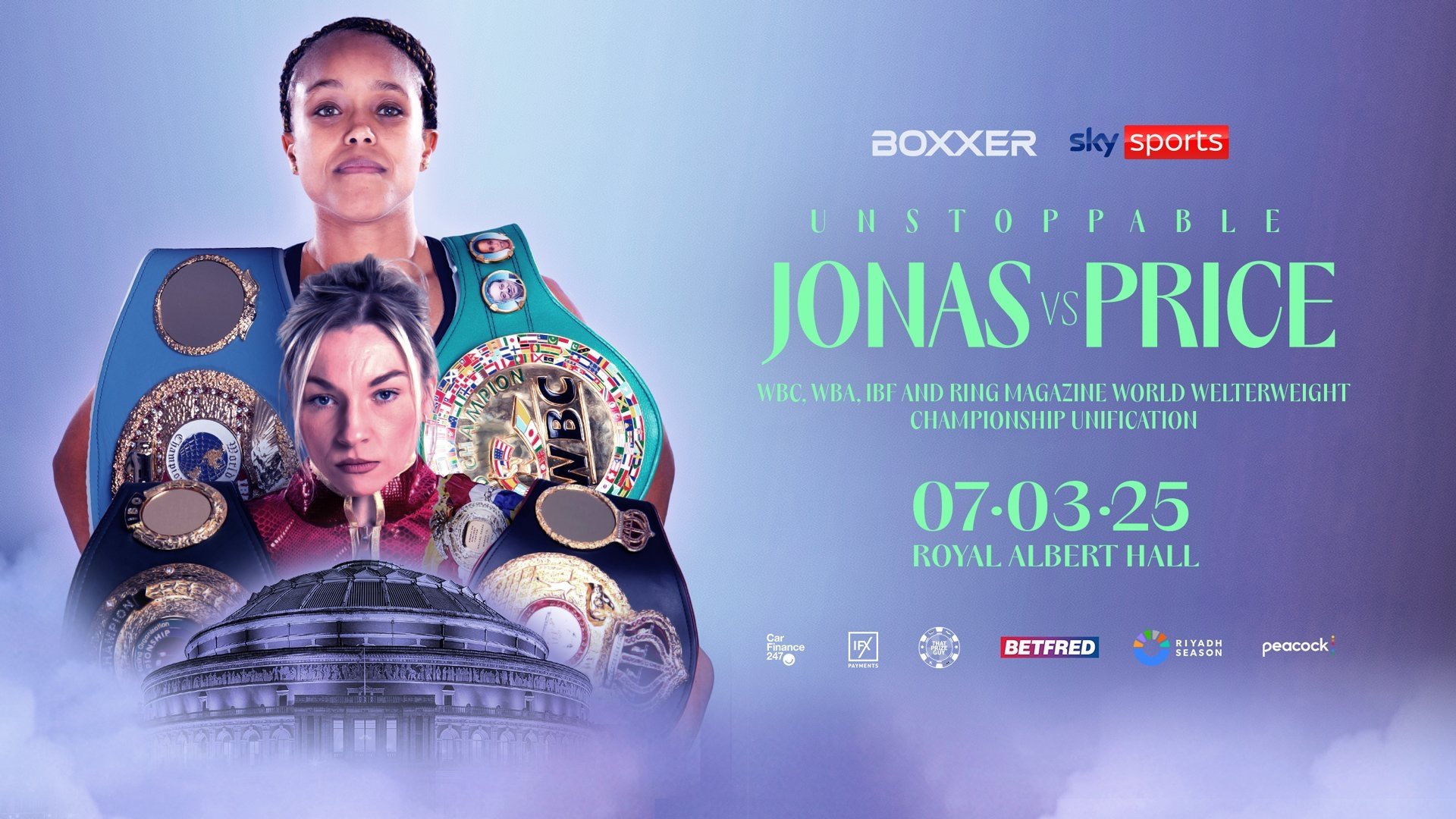 Natasha Jonas vs. Lauren Price|Natasha Jonas vs. Lauren Price