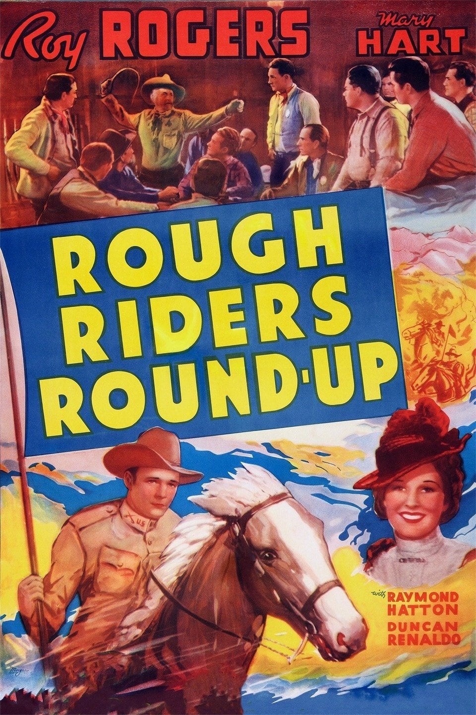 Rough Riders' Round-up | Rough Riders' Round-up