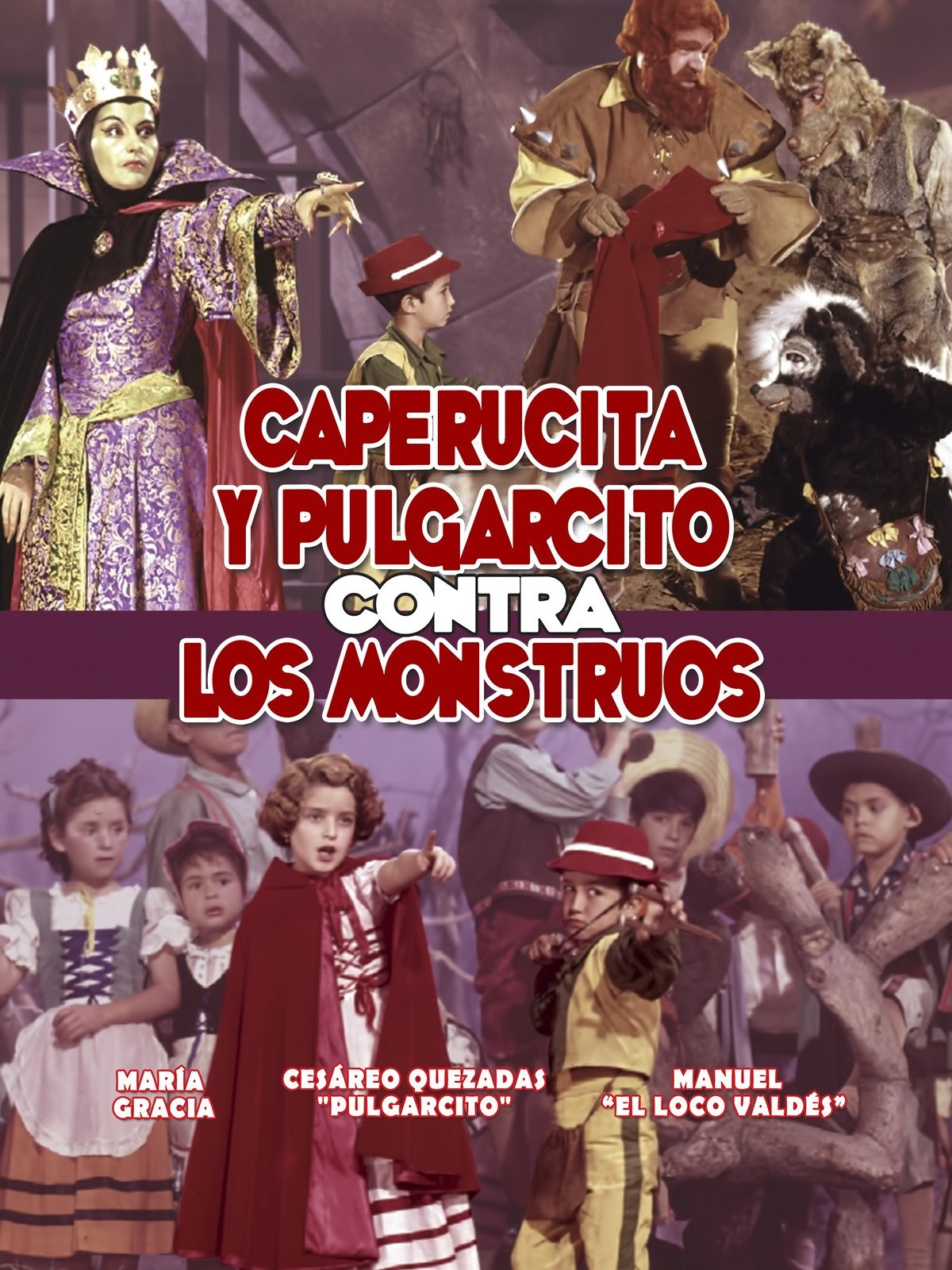 Caperucita y Pulgarcito contra los monstruos | Caperucita y Pulgarcito contra los monstruos