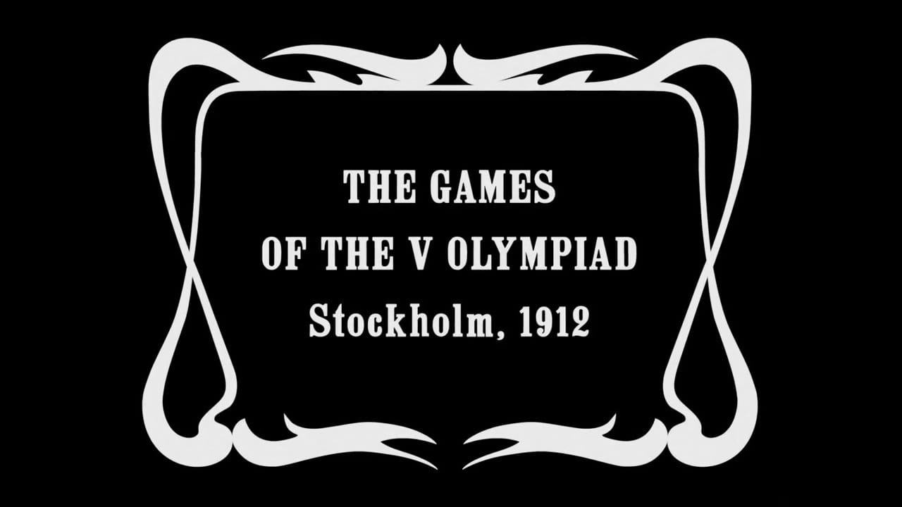 The Games of the V Olympiad Stockholm, 1912|The Games of the V Olympiad Stockholm, 1912