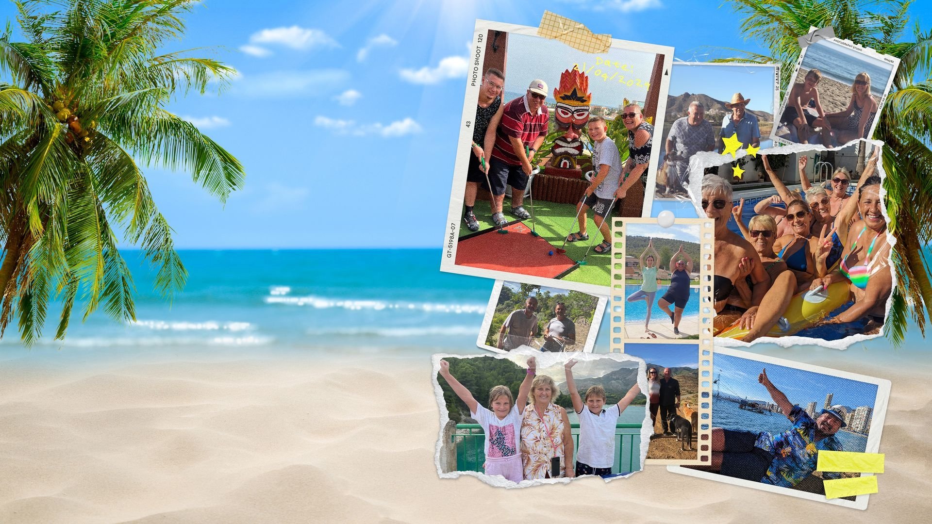 Bargain-Loving Brits in the Sun|Bargain-Loving Brits in the Sun