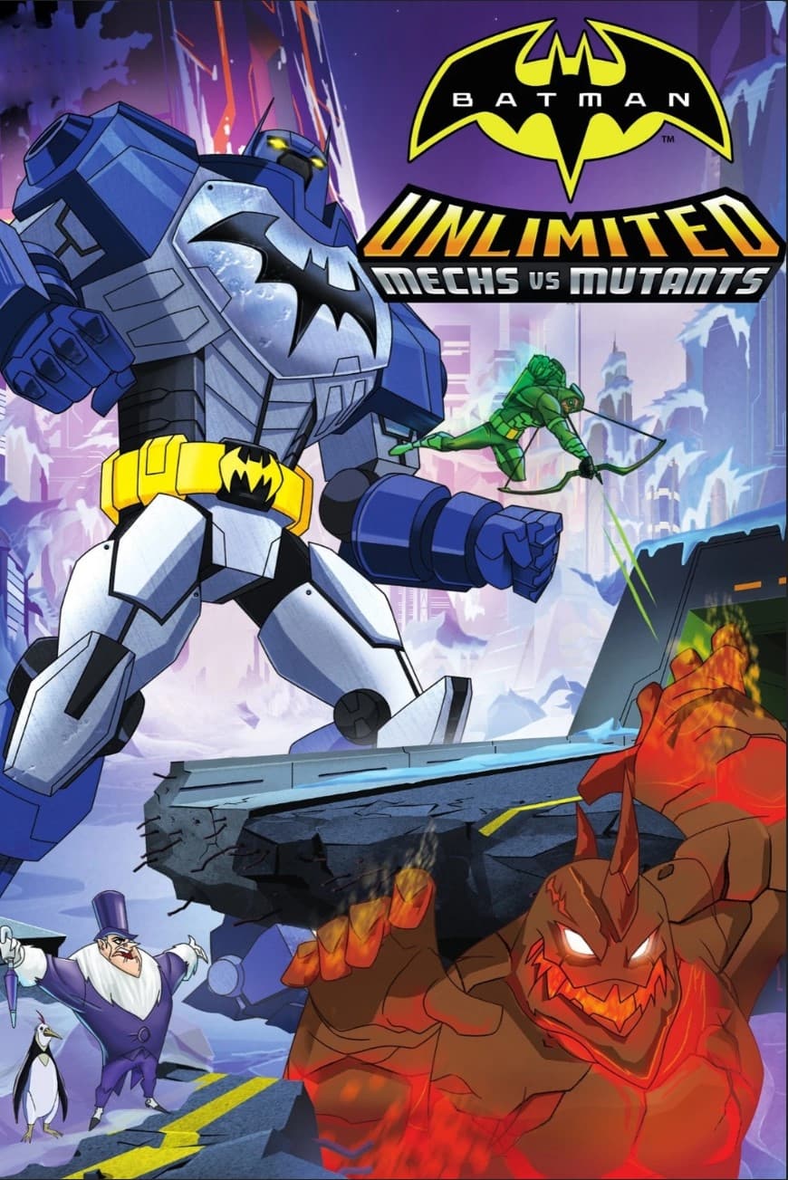 بتمن بی نهایت: مکانیک علیه جهش یافتگان | Batman Unlimited: Mechs vs. Mutants