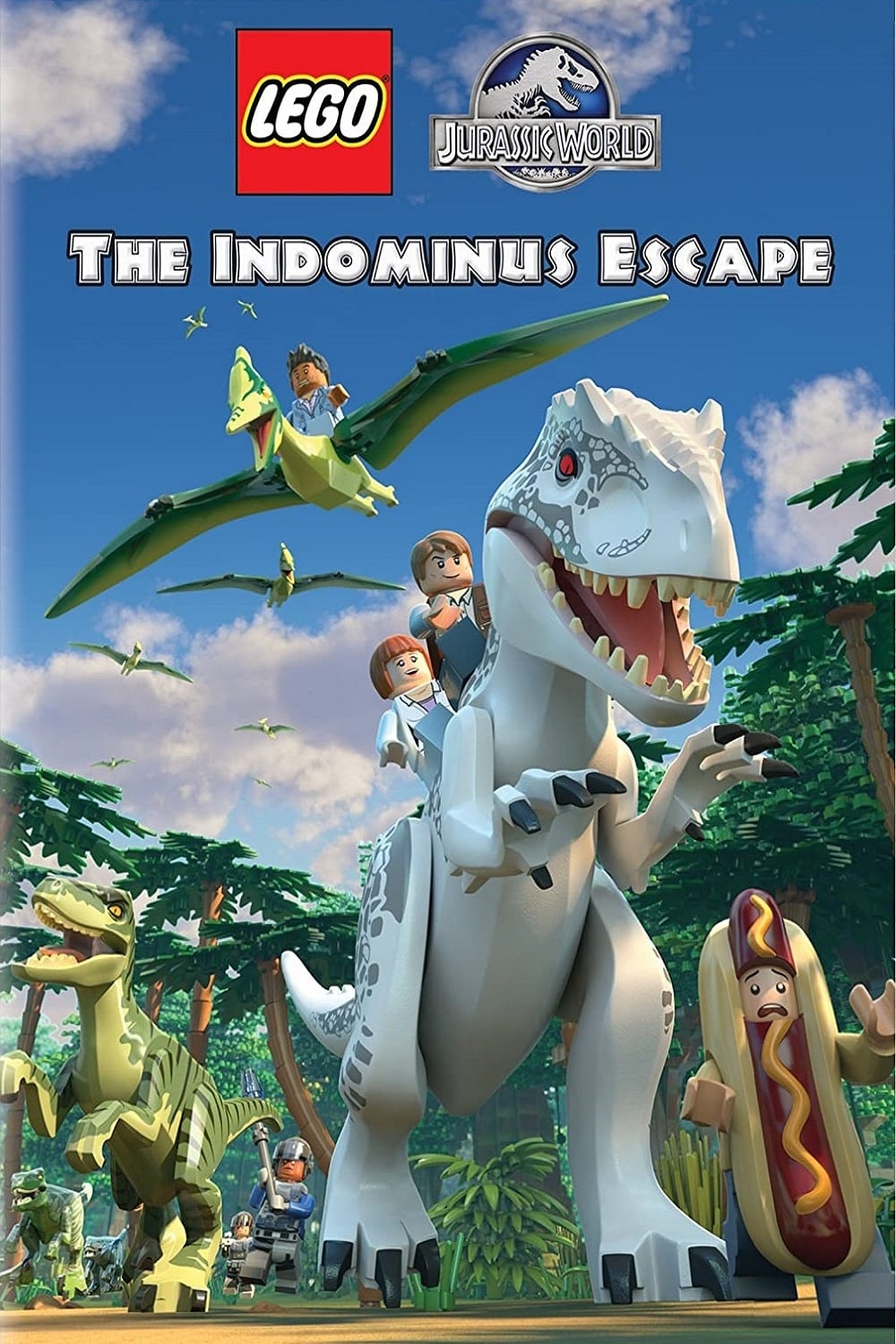 LEGO Jurassic World: The Indominus Escape | LEGO Jurassic World: The Indominus Escape