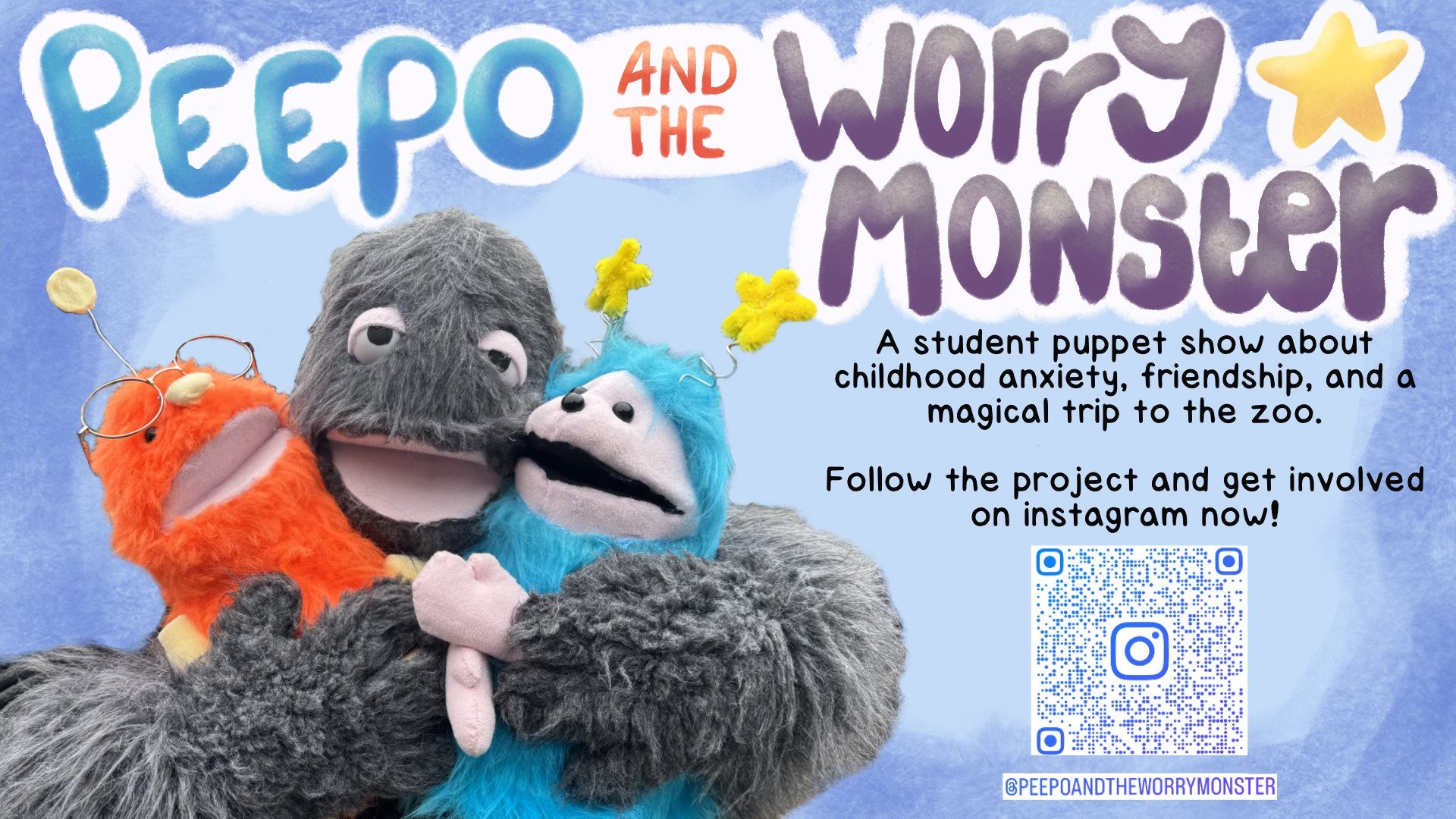 Peepo and The Worry Monster|Peepo and The Worry Monster