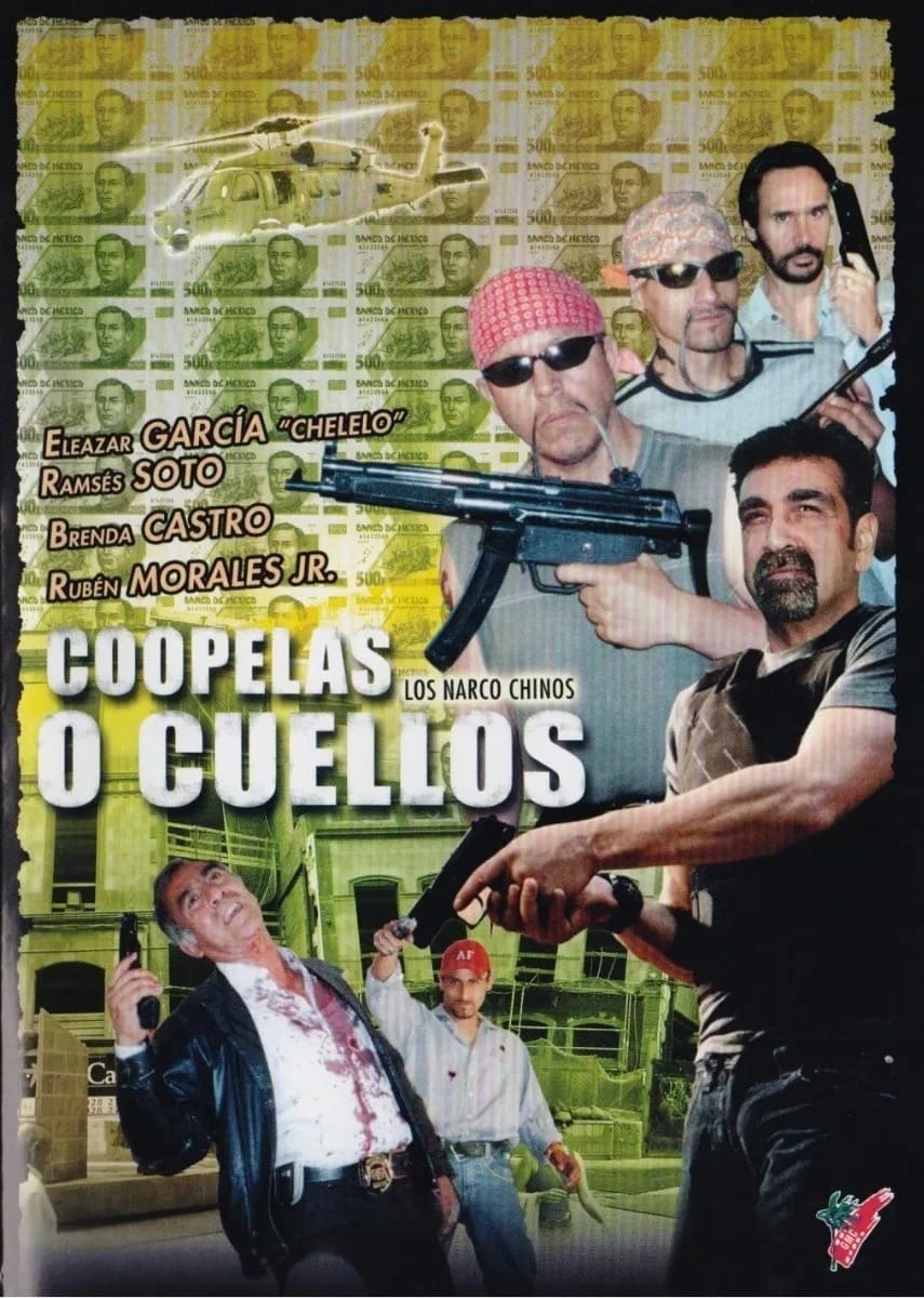 Narcochinos: Coopelas o cuellos | Narcochinos: Coopelas o cuellos