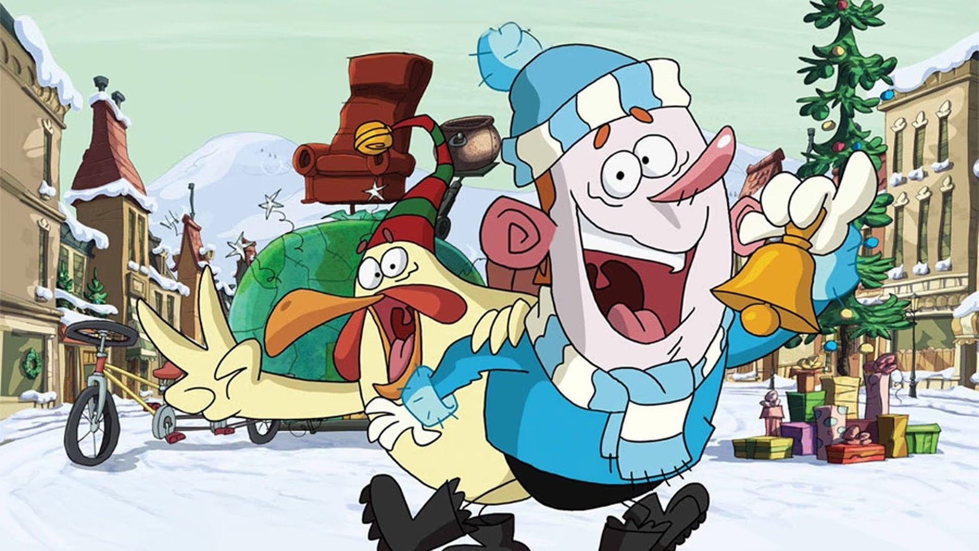 Walter & Tandoori's Christmas|Walter & Tandoori's Christmas
