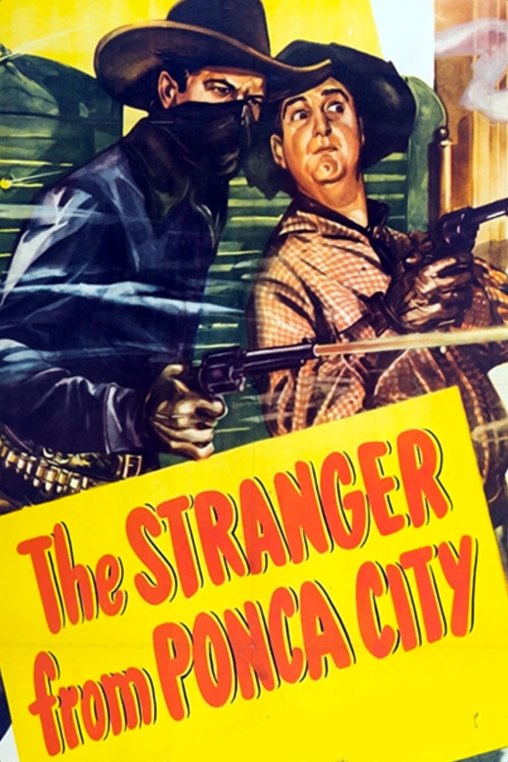 The Stranger From Ponca City | The Stranger From Ponca City