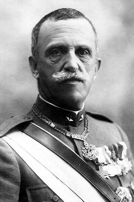 بازیگر King Victor Emmanuel III of Italy  