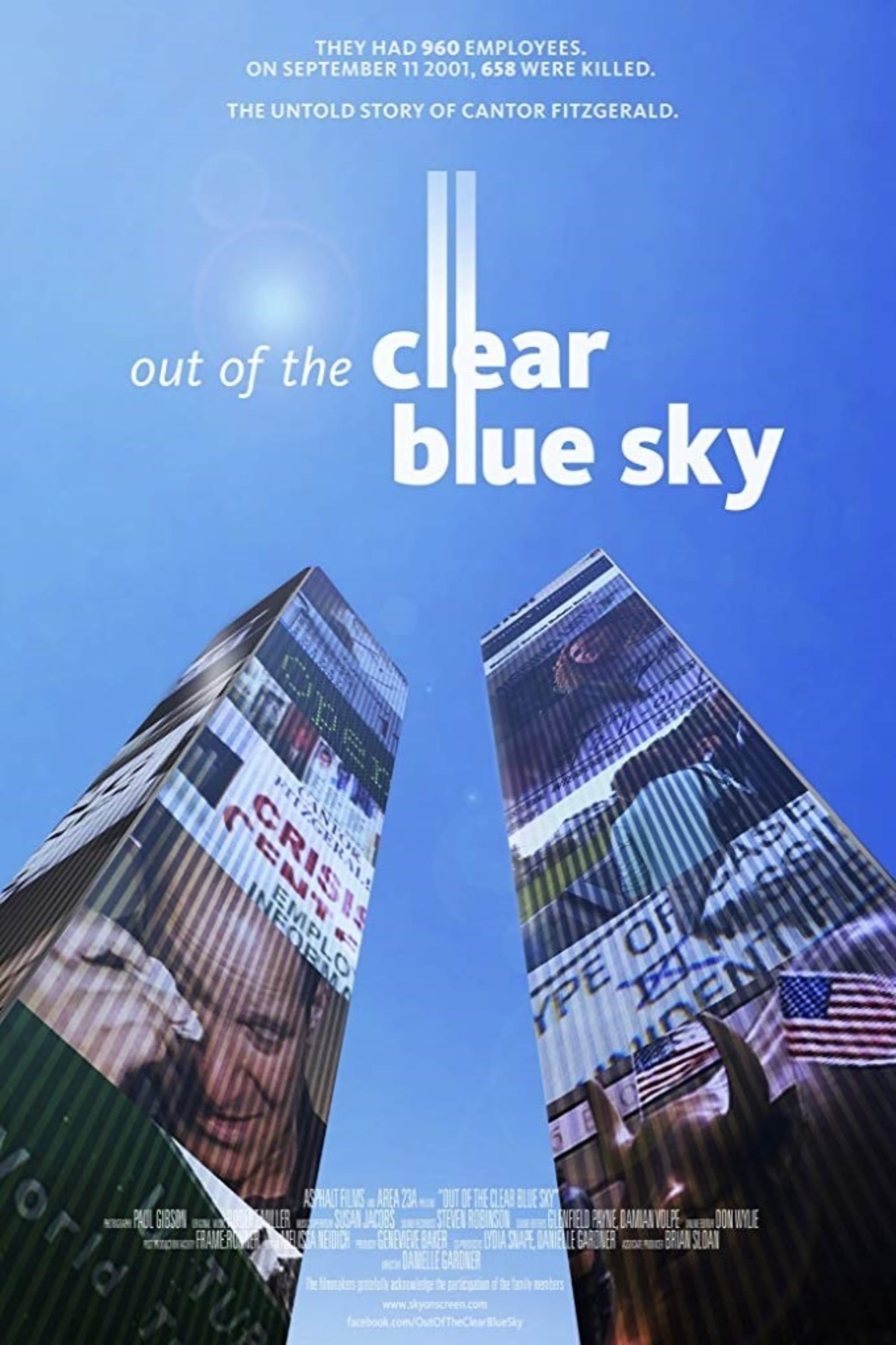 Out Of The Clear Blue Sky | Out Of The Clear Blue Sky