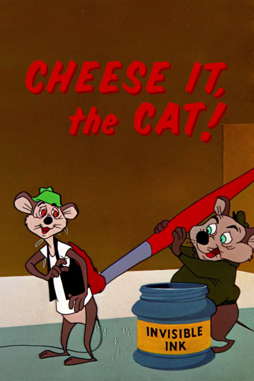 Cheese It, the Cat! | Cheese It, the Cat!