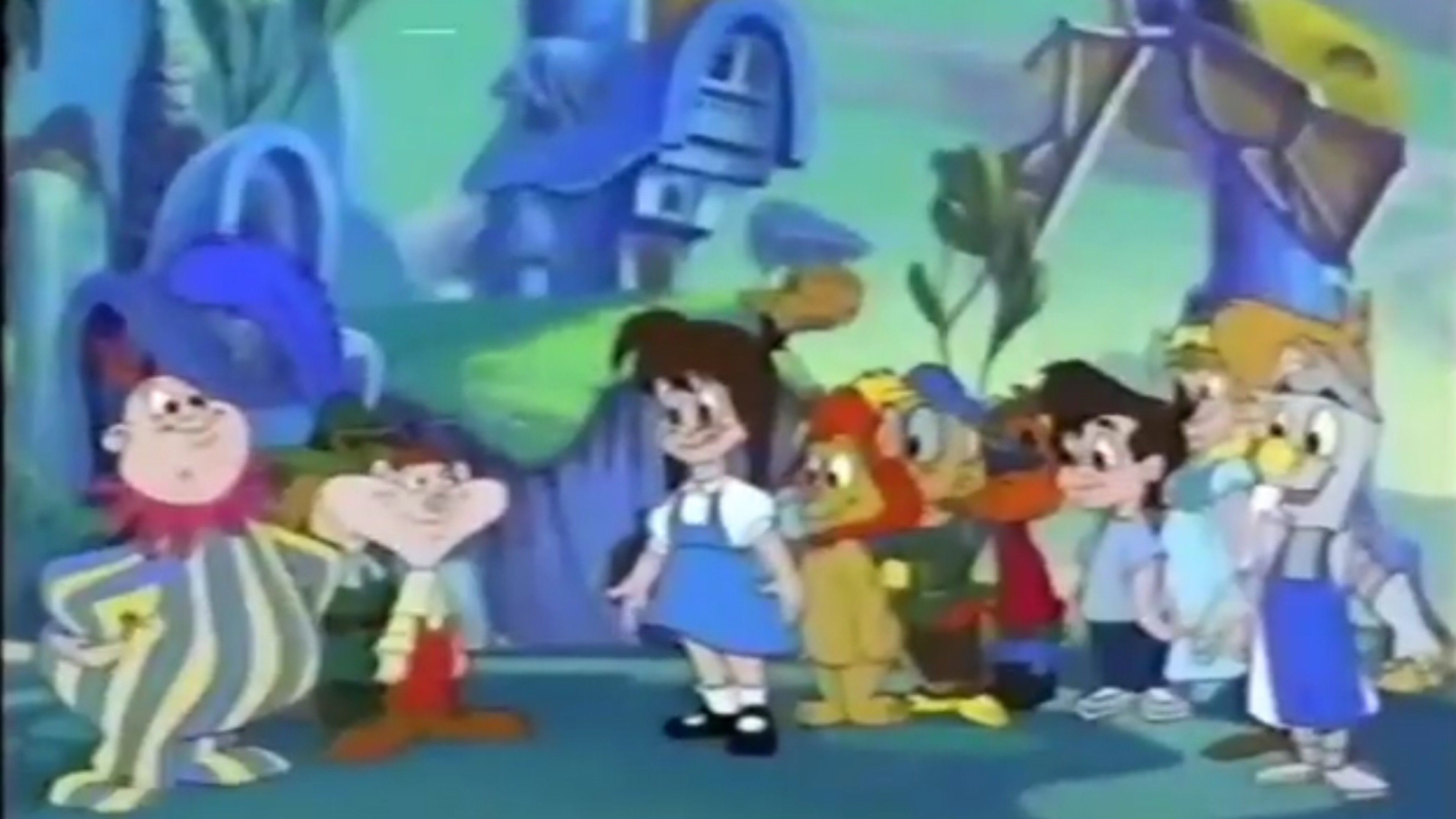 Toto, Lost in New York|Toto, Lost in New York