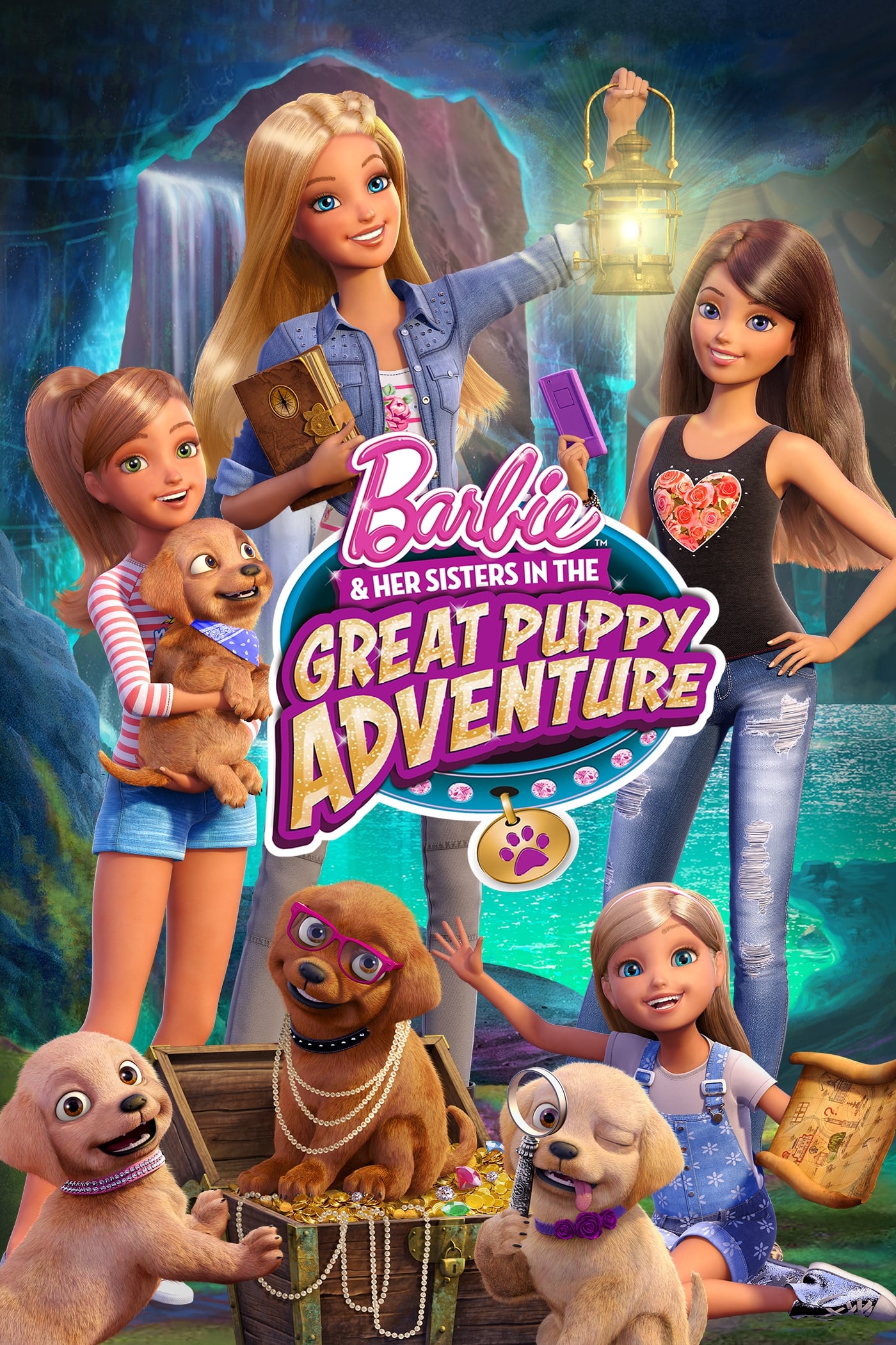 Barbie & Her Sisters in the Great Puppy Adventure | Barbie & Her Sisters in the Great Puppy Adventure