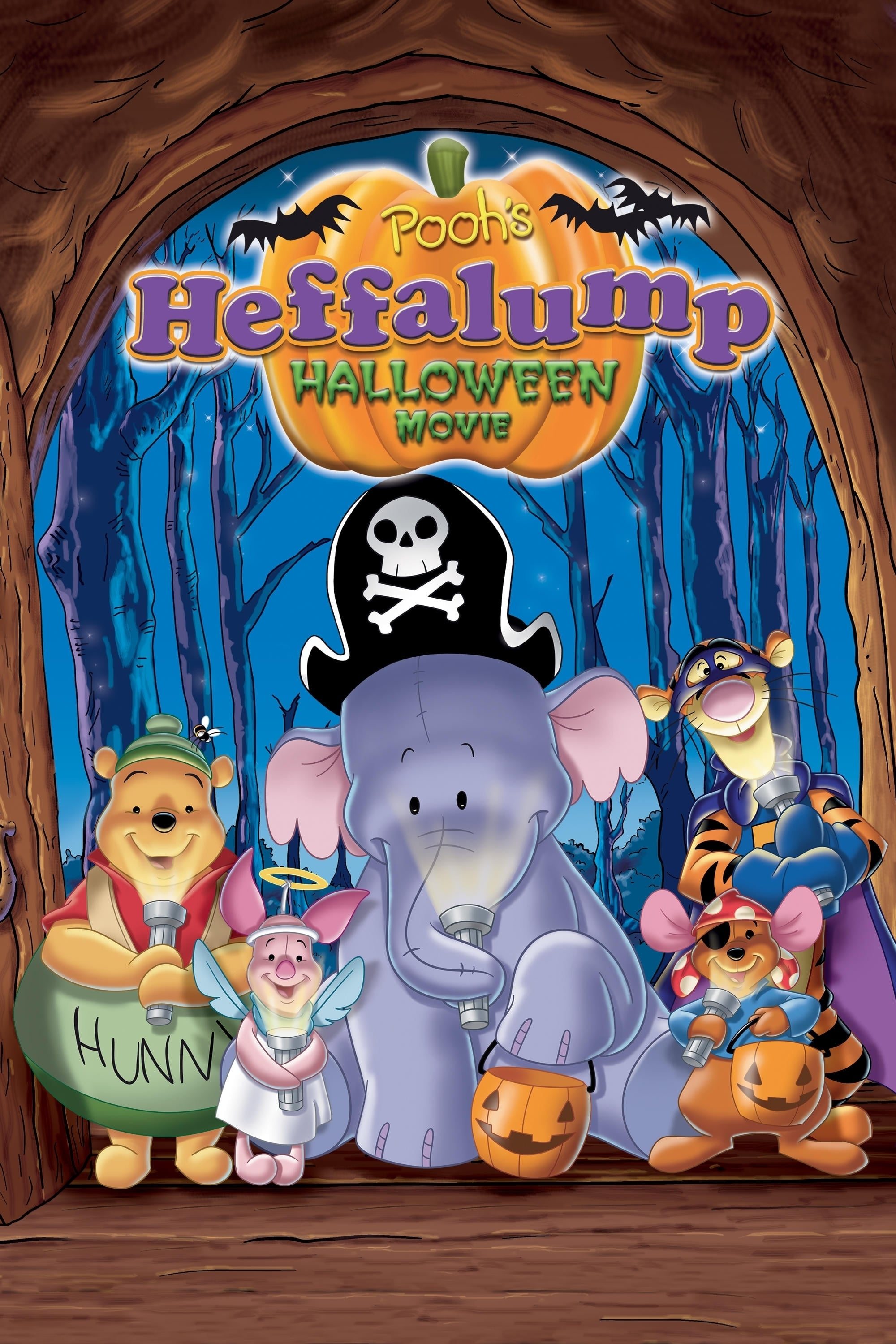 Pooh's Heffalump Halloween Movie | Pooh's Heffalump Halloween Movie